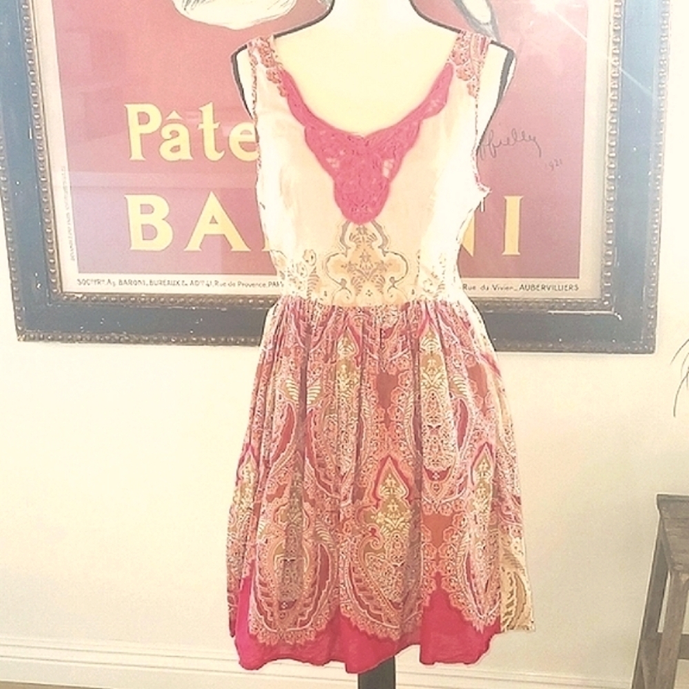 Papillion Sun Dress